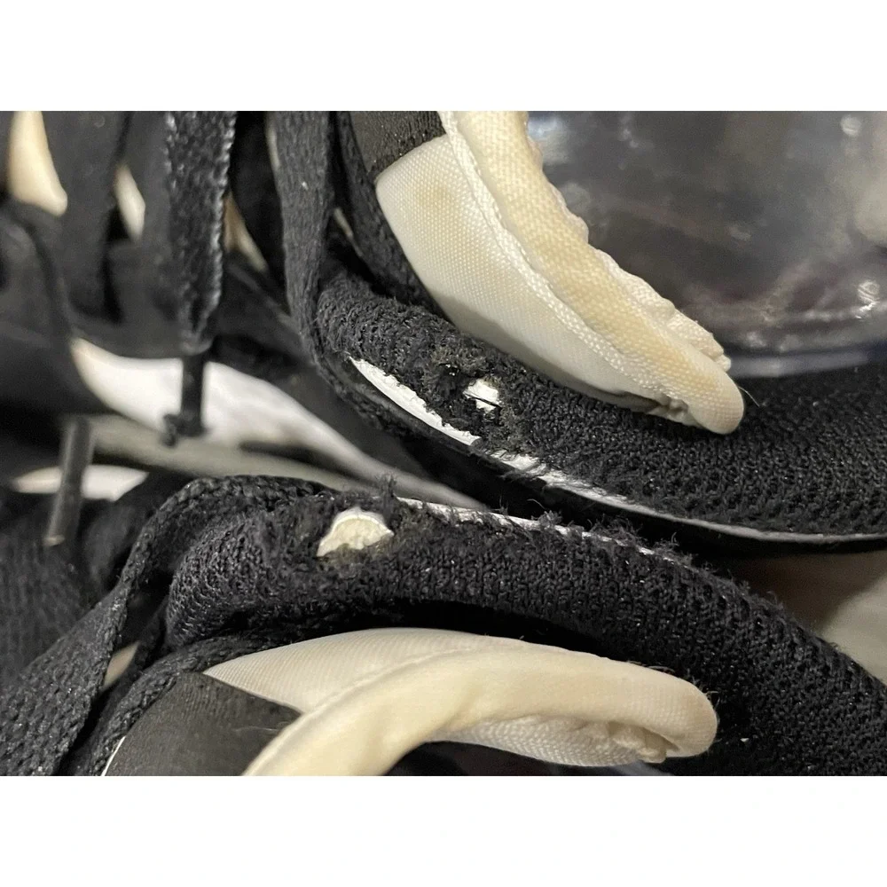 Air Jordan 1 Mid TD Panda Football Cleats Shoes Mens 7 US Black/White